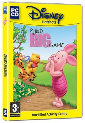 Disney Hotshots - Piglet's BIG Game for Windows PC