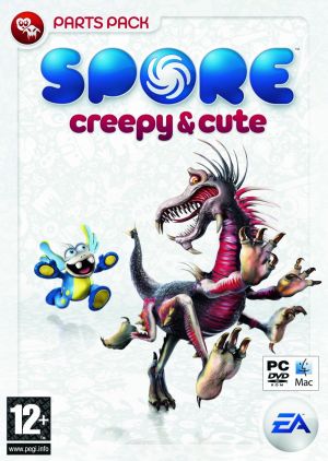 Spore: Cute & Creepy Parts Pack for Windows PC