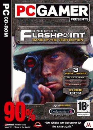 Operation Flashpoint: Game of the Year Edition [PC Gamer Presents] for Windows PC