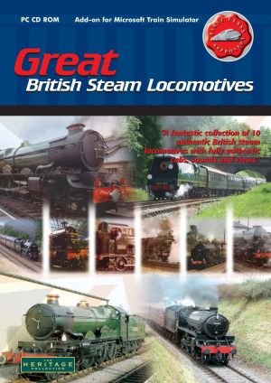 Great British Steam Locomotives Add-On for MS Train Simulator for Windows PC
