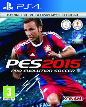 Pro Evolution Soccer 2015 [Day One Edition] for Windows PC