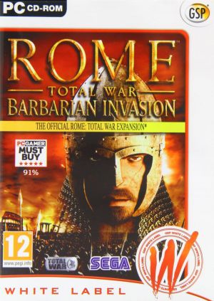 Rome Total War: Barbarian Invasion - Official Expansion Pack for Windows PC