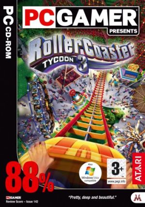 Rollercoaster Tycoon 3 [PC Gamer Presents] for Windows PC