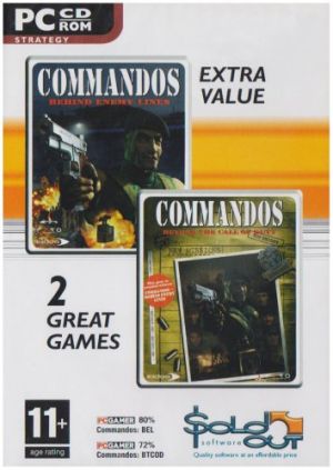 Commandos: Behind Enemy Lines / Beyond The Call of Duty - Double Pack [Sold Out] for Windows PC