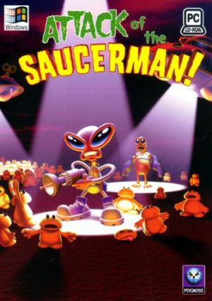 Attack of the Saucermen for Windows PC