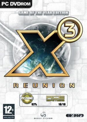 X3: Reunion - Game of the year edition for Windows PC