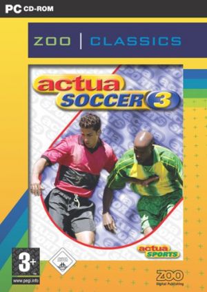 Actua Soccer 3 - Classics for Windows PC
