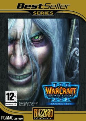 Warcraft III: The Frozen Throne [Best Seller Series] for Windows PC