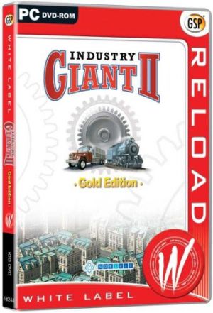 Industry Giant II: Gold Edition [White Label] for Windows PC