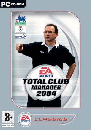 Total Club Manager 2004 [EA Classics] for Windows PC