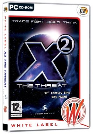 X2: The Threat [White Label] for Windows PC