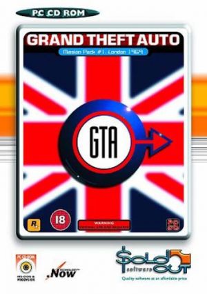 Grand Theft Auto Mission Pack #1. London 1969 [Sold Out] for Windows PC