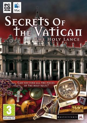 Secrets of The Vatican: The Holy Lance for Windows PC