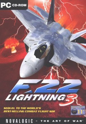 F-22 Lightning 3 for Windows PC