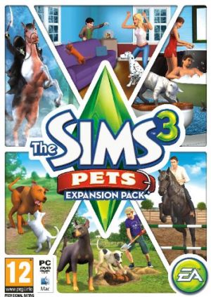 The Sims 3: Pets Expansion Pack for Windows PC