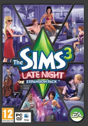 The Sims 3: Late Night for Windows PC