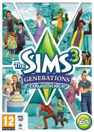 The Sims 3: Generations for Windows PC