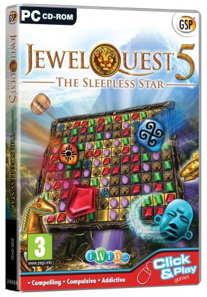 Jewel Quest 5: The Sleepless Star for Windows PC