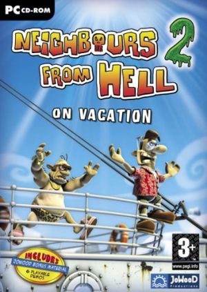 Neighbours From Hell 2: On Vacation for Windows PC