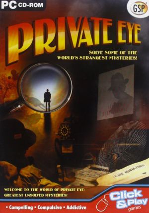 Private Eye for Windows PC