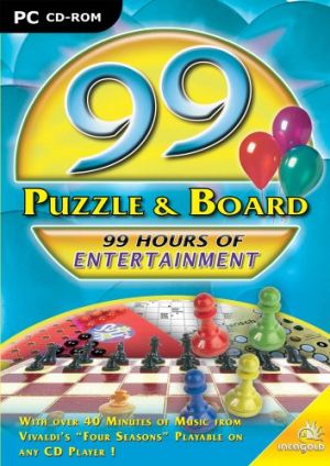 99 Puzzle & Board for Windows PC