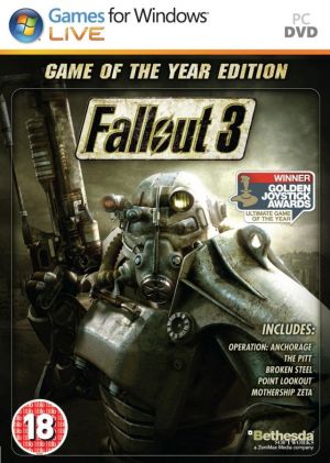 Fallout 3 [Game of the Year Edition] for Windows PC