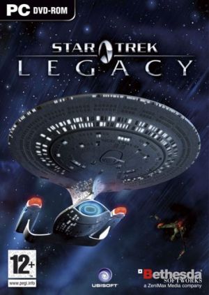 Star Trek: Legacy for Windows PC