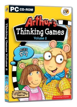 Arthur's Thinking Games Vol. 2 - Wilderness Rescue for Windows PC