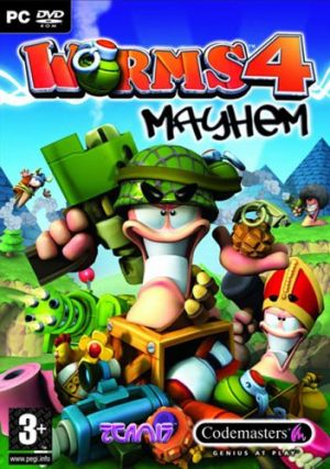 Worms 4: Mayhem for Windows PC