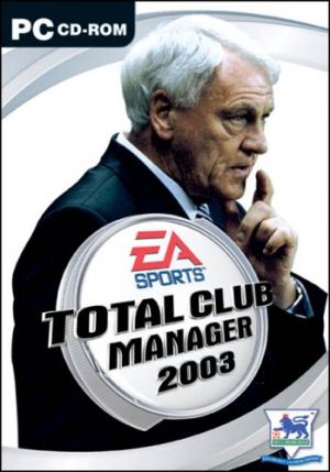 Total Club Manager 2003 for Windows PC