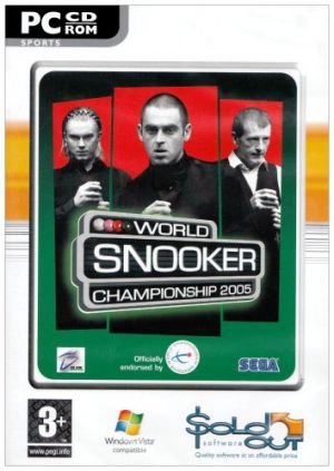 World Snooker Championship 2005 [Sold Out] for Windows PC