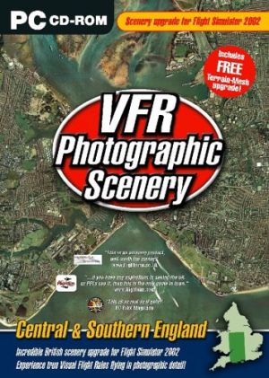 VFR 2 Photographic Scenery - Central and Southern England for Windows PC