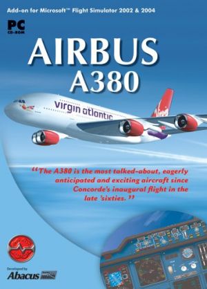 Airbus A 380 (Add On for Flight Sim) for Windows PC
