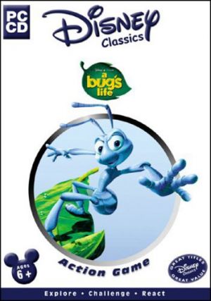 A Bugs Life: Action Game [Disney Classics] for Windows PC