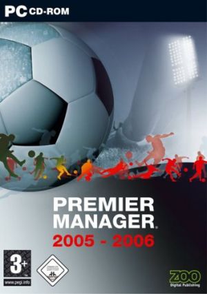 Premier Manager 2005-2006 for Windows PC