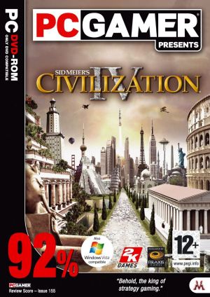 Sid Meier's Civilization IV [PC Gamer Presents] for Windows PC