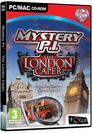 Mystery P.I. The London Caper for Windows PC