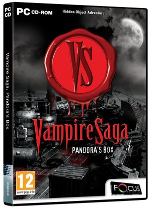 Vampire Saga: Pandora's Box [Focus Essential] for Windows PC