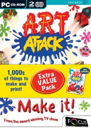 Art Attack™ + Art Attack™ Make It! for Windows PC