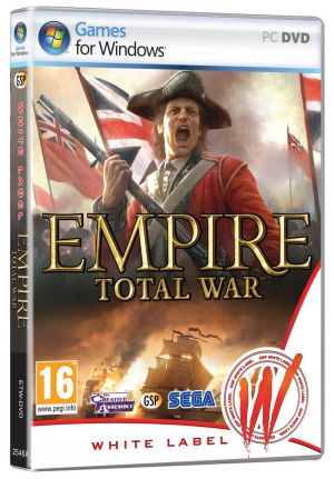 Empire: Total War [White Label] for Windows PC