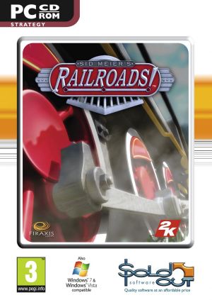 Sid Meier's Railroads [Sold Out] - Windows Vista/7 Compatible for Windows PC