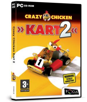 Crazy Chicken Kart 2 [Focus Multimedia] for Windows PC