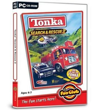 Tonka Search & Rescue 2: PC Fun Club for Windows PC