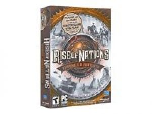 Rise of Nations: Throne and Patriots Expansion Pack for Windows PC