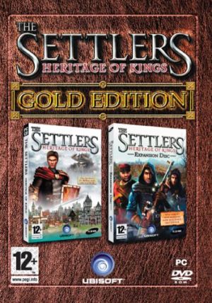Settlers: Heritage of Kings - Gold Edition for Windows PC