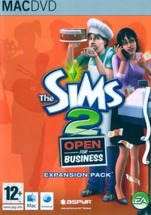 The Sims 2: Open for Business Expansion Pack for Mac OS