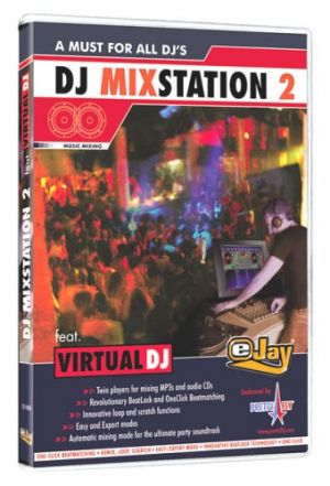 eJay DJ Mix Station 2.0 for Windows PC