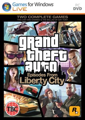 Grand Theft Auto: Episodes from Liberty City for Windows PC