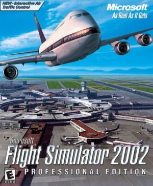Microsoft Flight Simulator 2002: Professional Edition for Windows PC