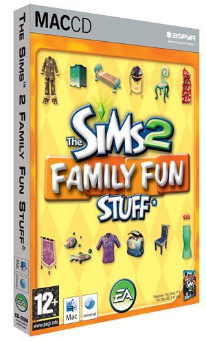 The Sims 2: Family Fun Stuff for Mac OS